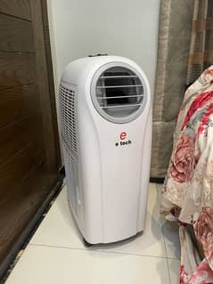E tech ate 771 portable ac just like brand new