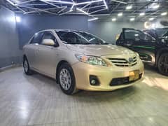 Toyota Corolla GLI 2013