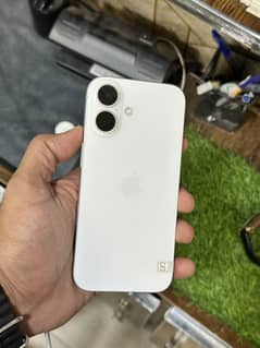 iPhone 16 white 128gb non pta JV battery 100% health cycle 90
