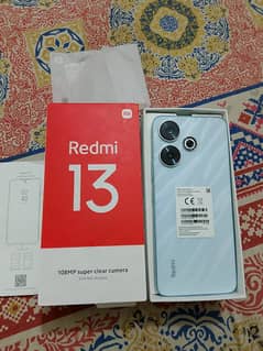 Redmi 13 8/128 complete box