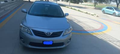 Toyota Corolla GLI 2012