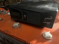 Homage Ups for sale with two batteries P-210S 23 plates