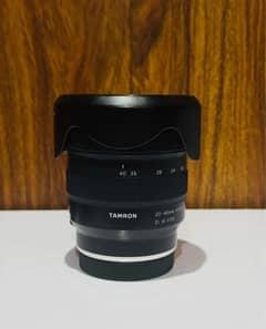 TAMRON 20-40 F2.8 FOR FULL FRAME SONY MINT CONDITION