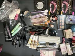 makeup items