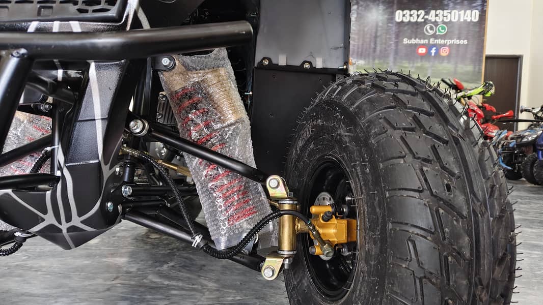 150cc Luxury Sports Allowy Rims Atv Quad Bikes Delivery In All Pak 4