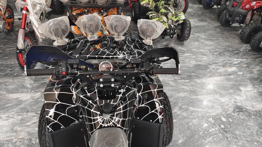 150cc Luxury Sports Allowy Rims Atv Quad Bikes Delivery In All Pak 6