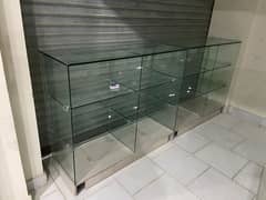 Used shelf's and counters for shop and home