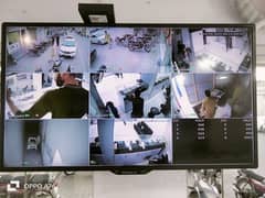 6 mega pixel IP CCTV camera