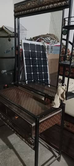 King size iron bed with dressing new look