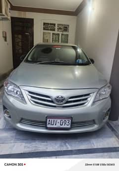 Toyota Corolla XLI 10.11