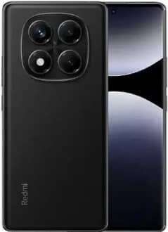 Redmi Note 14 pro 8-256 Black color box pack