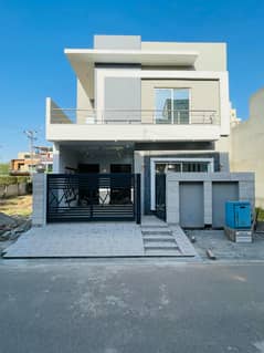5 Marla Brand New Double Unit Investor Rate House For Sale in Al Kabir Town Phase 1