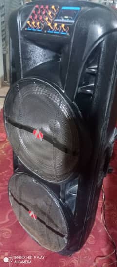 15 inch Double speakers 4G