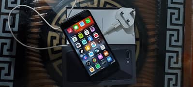 iphone 8 Plus 64 GB Original Box Charger PTA Approved
