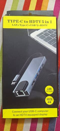 USB C-Type Hub