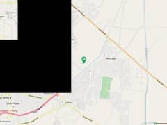 1 Kanal Pair Plot Facing Park Block T Ideal Location