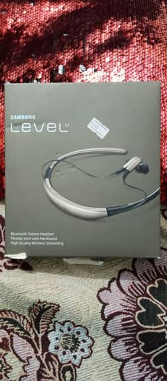SAMSUNG LEVEL U BLUETOOTH WIRELESS HEADSET WITH NECKBAND