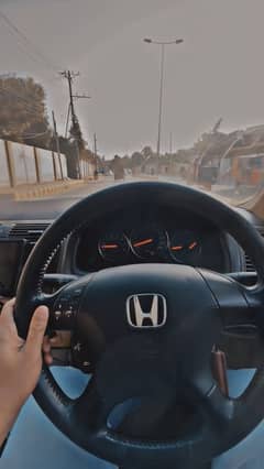 civic 2005 multimedia steering