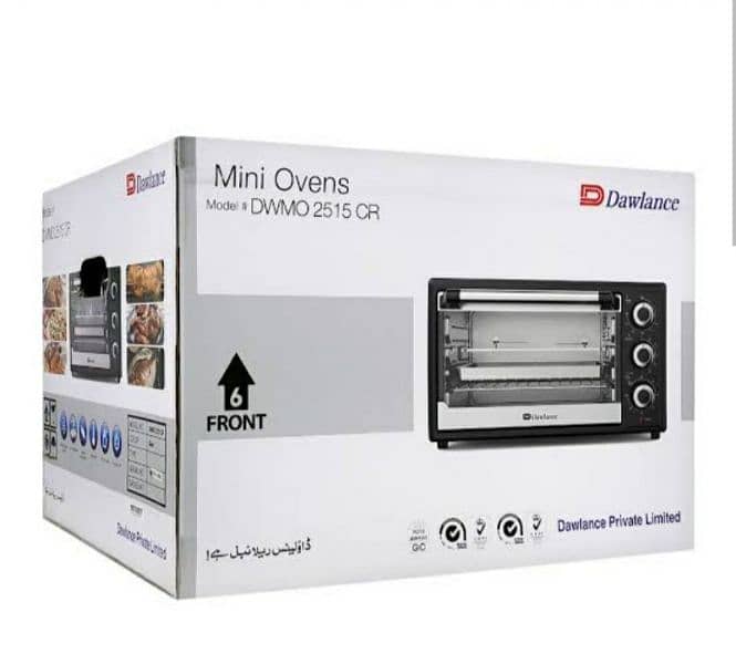 New Dawlance baking oven new discounted price than original price Sale 2