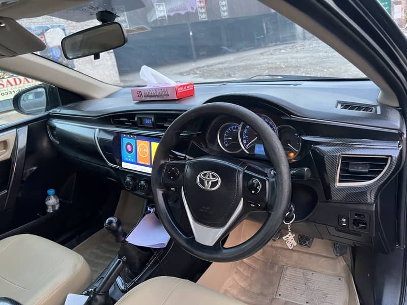 TOYOTA COROLLA GLI 2016 MODEL , UPLIFT IN NEW MODEL 4