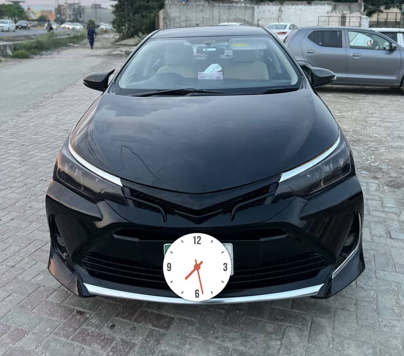TOYOTA COROLLA GLI 2016 MODEL , UPLIFT IN NEW MODEL 0