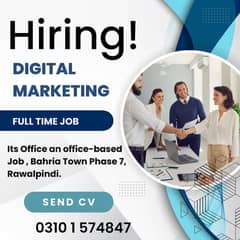 We’re Hiring: Office-Based Digital Marketing Executive (Full-Time) –