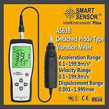 AS63B SMART SENSOR Vibration Meter Detached Probe Type In Pakistan 0