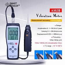 AS63B SMART SENSOR Vibration Meter Detached Probe Type In Pakistan 1