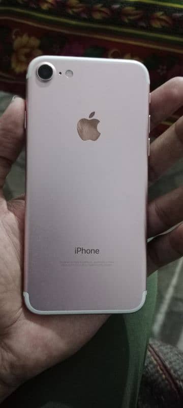 I Phone 7 bypass 32Gb 10/10 condition With Caharger urgent sale 0