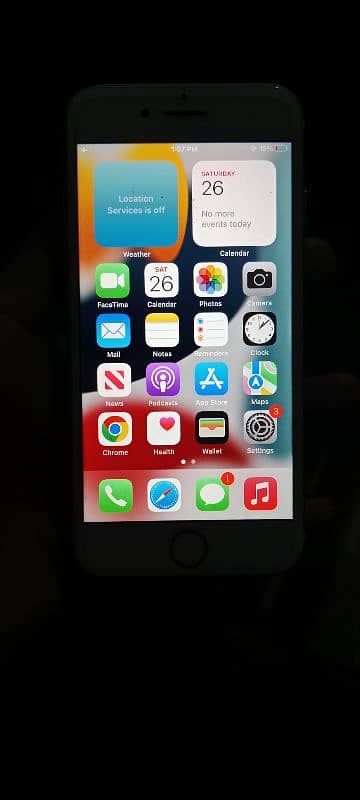 I Phone 7 bypass 32Gb 10/10 condition With Caharger urgent sale 3