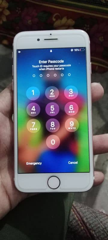 I Phone 7 bypass 32Gb 10/10 condition With Caharger urgent sale 4