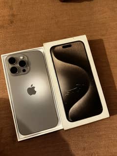 Iphone 15 pro max jv 256gb