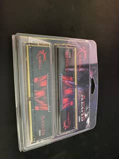G. Skill Aegis 16GB (2x16GB) DDR4-3200Mhz CL16-18-18-38 Gaming Ram