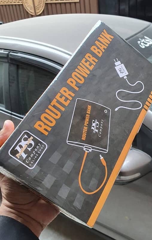 12 volt router power Bank 6 hours plus backup… 3