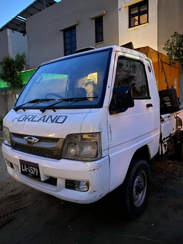 Forland 2021 1800cc disal good condition sub ok caler 2