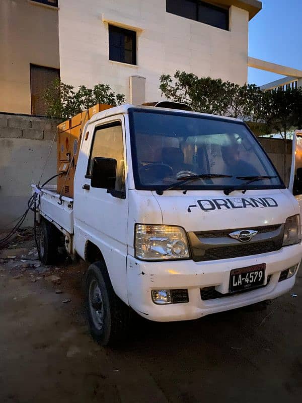 Forland 2021 1800cc disal good condition sub ok caler 3