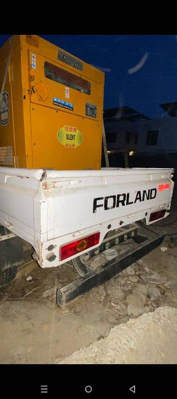 Forland 2021 1800cc disal good condition sub ok caler 4