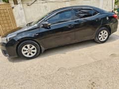 Toyota Corolla GLI 2017 model Lahore registered