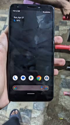Google pixel 3a Xl sim working 4/64