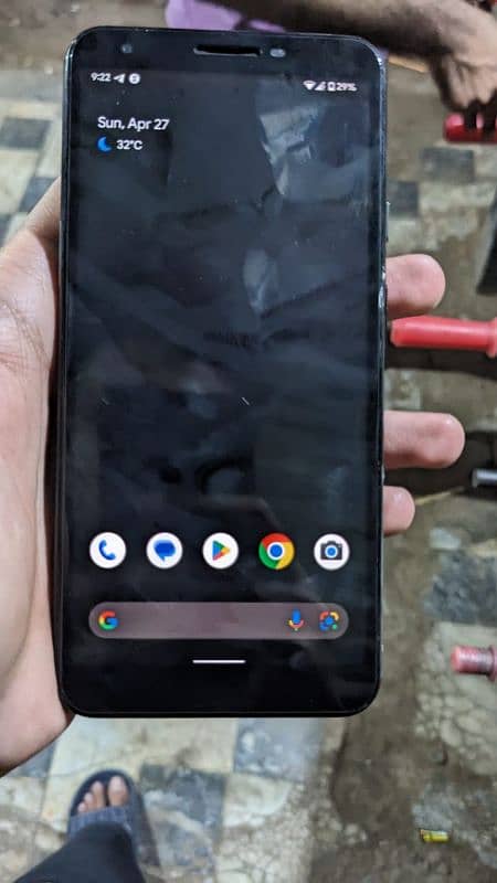 Google pixel 3a Xl sim working 4/64 0