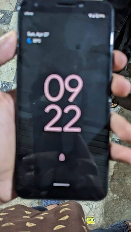 Google pixel 3a Xl sim working 4/64 6