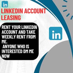 LinkedIn Account Rental Work From Home