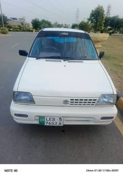 Suzuki Mehran 2018 urgent for sale  total genuine