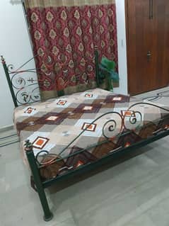 Bed without Mattress