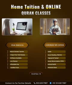 Female Quran Tutor Connect Your kids with Quran Learn Quran At Home