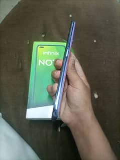 infinix note 8 with box