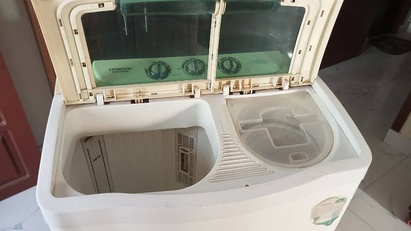 Kenwood Washing Machine With Dryer -  EID DISCOUNT 2