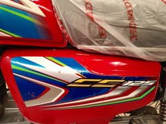 HONDA 125 PH 0-3-1-5-9,4-6-8-5-9-1 BRAND NEW BIKE 2022