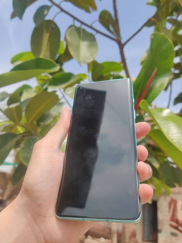 oneplus 8pro dual sim 12/256 android version 13 1