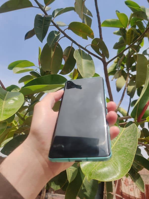 oneplus 8pro dual sim 12/256 android version 13 5